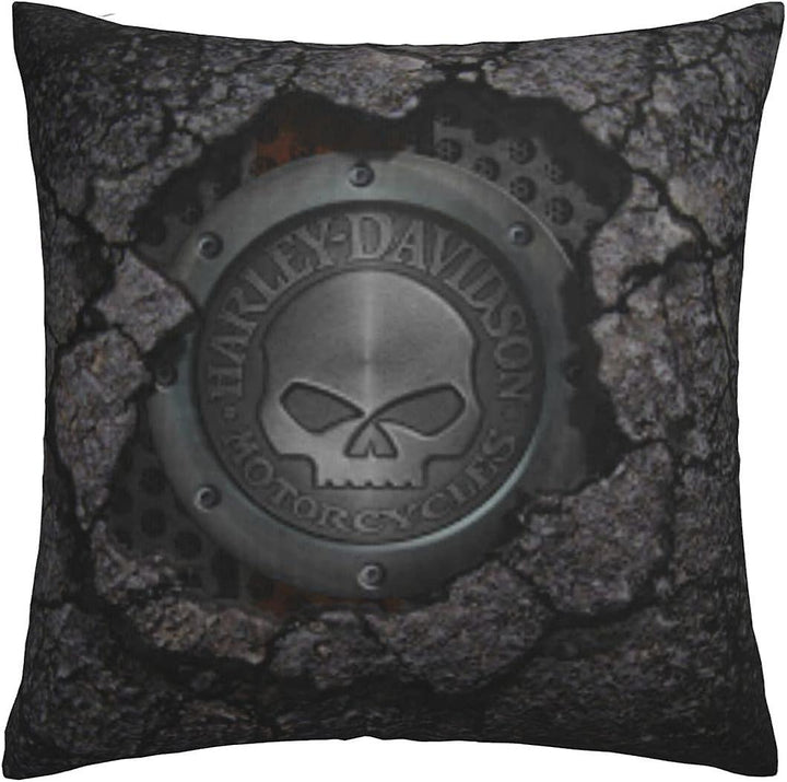 Translation missing: en.Decorative Pillowcase Harley Davidson Warm and Soft Pillowcase for Decorative Pillowcases in Bed Sofa Outdoor Cushion (H-400)