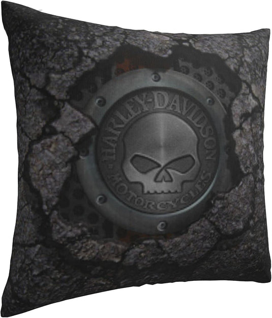 Translation missing: en.Decorative Pillowcase Harley Davidson Warm and Soft Pillowcase for Decorative Pillowcases in Bed Sofa Outdoor Cushion (H-400)