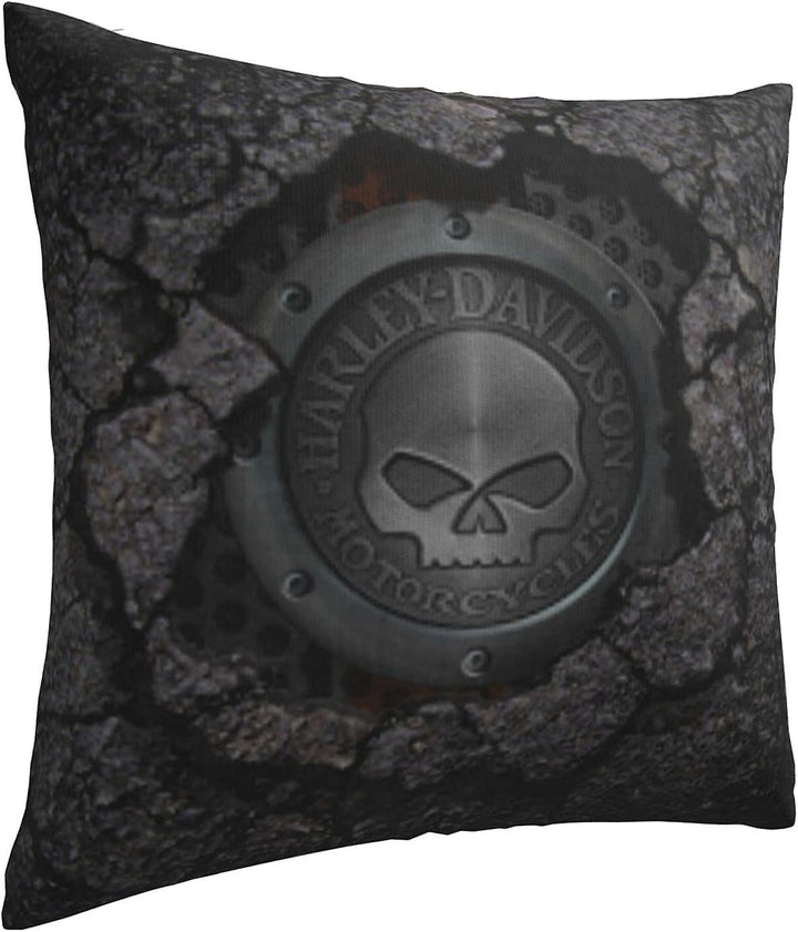 Translation missing: en.Decorative Pillowcase Harley Davidson Warm and Soft Pillowcase for Decorative Pillowcases in Bed Sofa Outdoor Cushion (H-400)