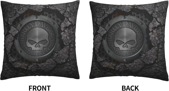 Translation missing: en.Decorative Pillowcase Harley Davidson Warm and Soft Pillowcase for Decorative Pillowcases in Bed Sofa Outdoor Cushion (H-400)