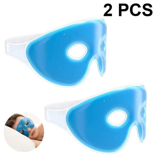 Translation missing: en.【PP】2x Eye Mask Cooling - Eye Gel Mask Set - Cooling Mask Cooling Blue