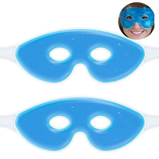 Translation missing: en.【PP】2x Eye Mask Cooling - Eye Gel Mask Set - Cooling Mask Cooling Blue