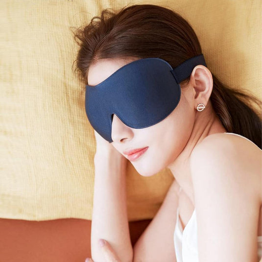 Translation missing: en.4 Pcs Sleep Mask 3D Eye Mask for Sleeping Eye Covers for Back and Side Sleeper at Travel, Sleep, Airplane