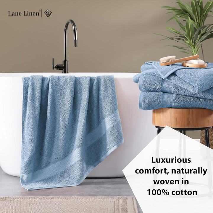 Translation missing: en.Bath Sheets Bathroom Towel Set- 2 Pack 100% Cotton Extra Large Bath Towels, Oversized Bath Towels, Luxury Bath Towels Large Bathroom Set, Shower Towels Bath Towel Sets for Bathroom, 35x66 - Allure