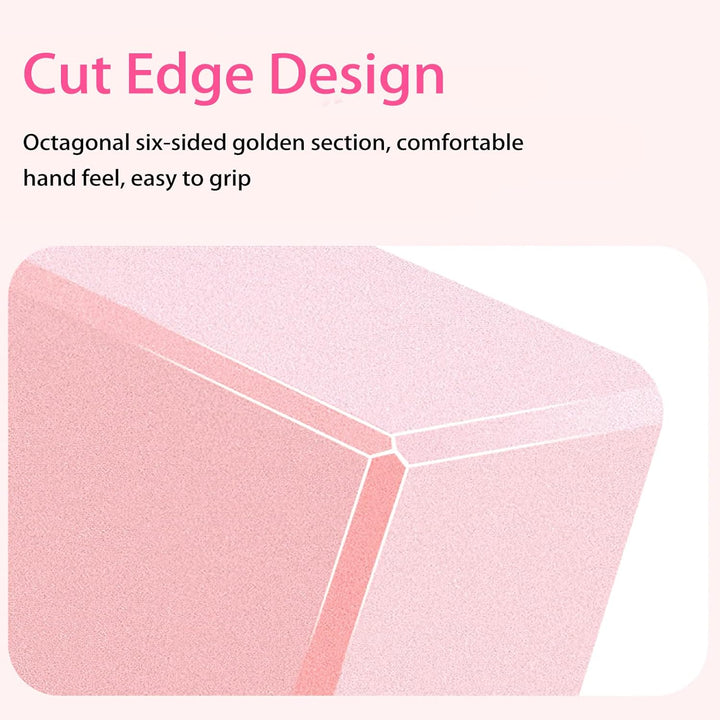 Translation missing: en.™ Yoga Block (Set of 2) LxWxH :9"x3"x6" Supportive Latex Free EVA Foam High Density Soft Non-Slip Surface for Yoga Pilates Meditation Balance Exercise