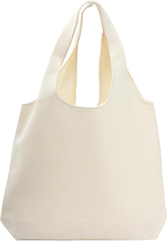 Translation missing: en.Cotton Canvas Tote Bag,Shopping Bags,DIY Gift Bags,Cloth Bag,Solid Color Bag