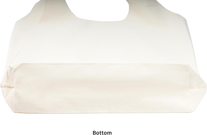Translation missing: en.Cotton Canvas Tote Bag,Shopping Bags,DIY Gift Bags,Cloth Bag,Solid Color Bag