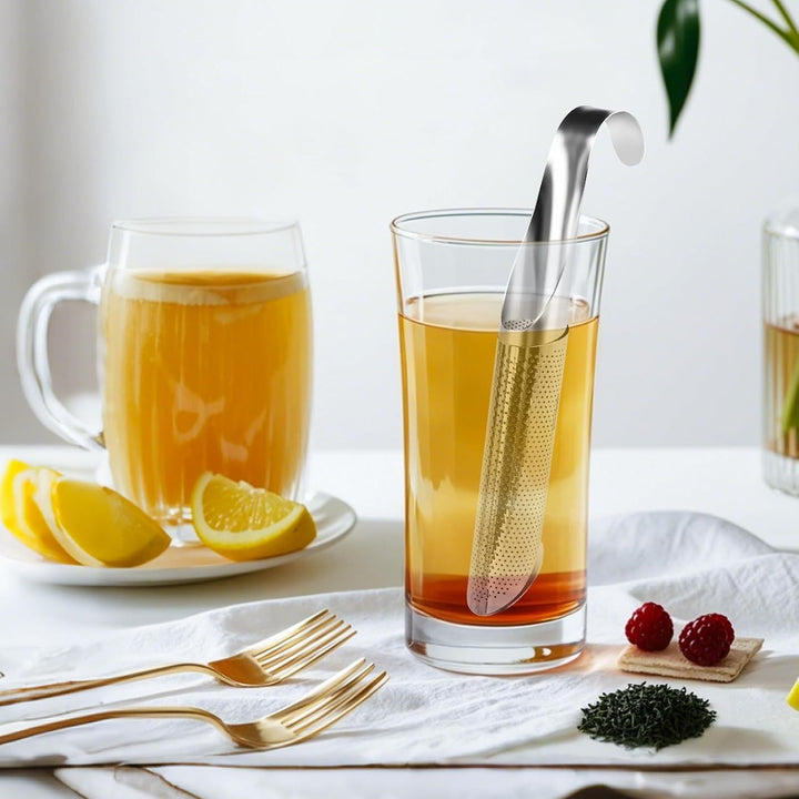 Translation missing: en.3 Pack Tea Infuser, Tea Strainer with Extra Fine Mesh for Loose Tea Leaf, Long Handle Stainless Steel Tea Strainer for Leaf Tea, Coffee, Spices, Seasonings
