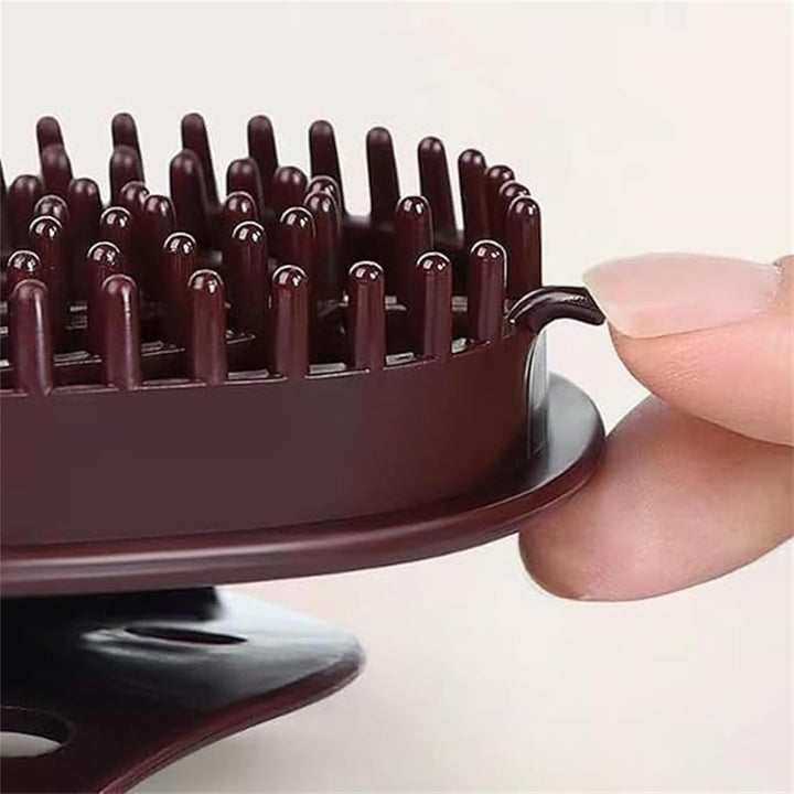 Translation missing: en.Meridian Brush Massage Brush, Handheld Meridian Brush Massage Body, Cepillos De Meridianos, Full Body Massage Brush, Suitable for Daily Home Use and Bath Spa (Purple 2pcs)