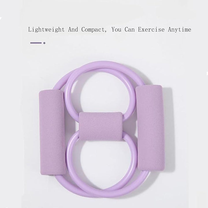 Translation missing: en.Resistance Bands with Handles, Arm Figure 8 Resistance Band, Pull Rope for Full,Body Workouts, Stretching Expand Bands for Back and Shoulder, Chest Expander, Fitness Elastic Bands for Women Men