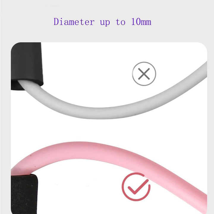 Translation missing: en.Resistance Bands with Handles, Arm Figure 8 Resistance Band, Pull Rope for Full,Body Workouts, Stretching Expand Bands for Back and Shoulder, Chest Expander, Fitness Elastic Bands for Women Men