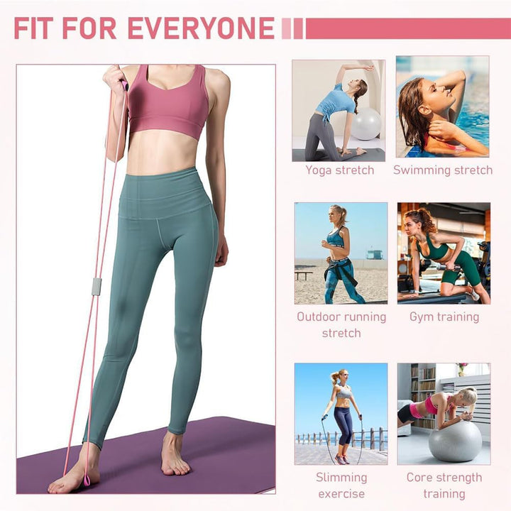 Translation missing: en.Resistance Bands with Handles, Arm Figure 8 Resistance Band, Pull Rope for Full,Body Workouts, Stretching Expand Bands for Back and Shoulder, Chest Expander, Fitness Elastic Bands for Women Men