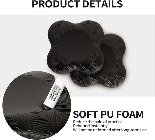 Translation missing: en.Yoga Knee Pad Cushion Extra Thick for Knees Elbows Wrist Hands Head Foam Yoga Pilates Work Out Kneeling pad