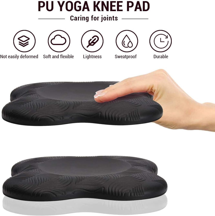 Translation missing: en.Yoga Knee Pad Cushion Extra Thick for Knees Elbows Wrist Hands Head Foam Yoga Pilates Work Out Kneeling pad