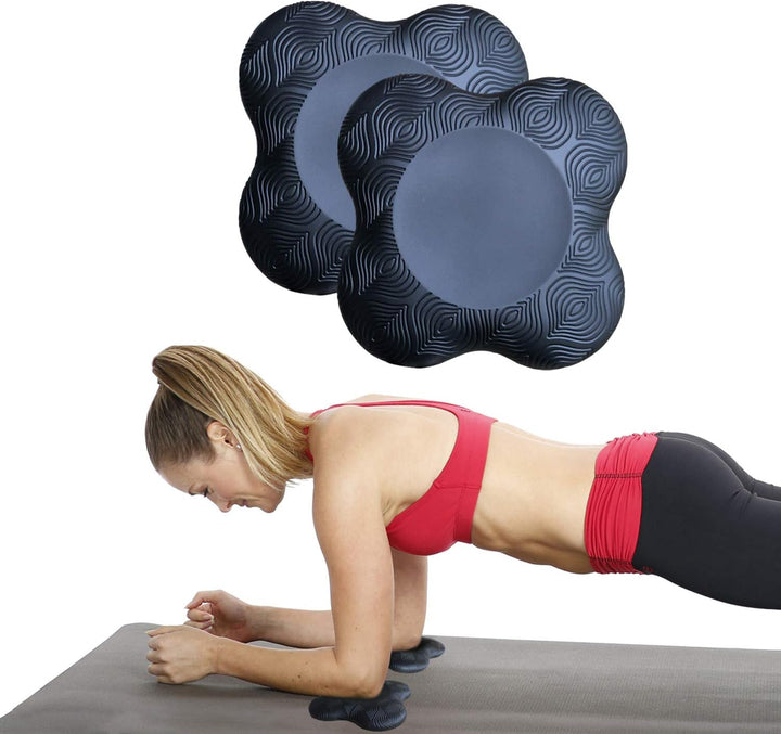 Translation missing: en.Yoga Knee Pad Cushion Extra Thick for Knees Elbows Wrist Hands Head Foam Yoga Pilates Work Out Kneeling pad