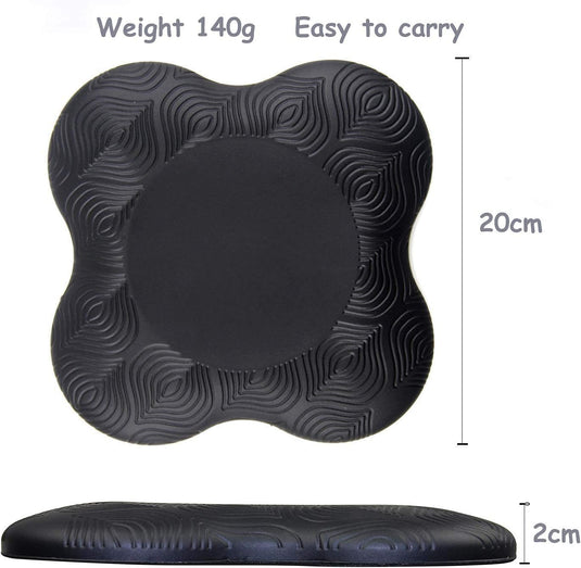 Translation missing: en.Yoga Knee Pad Cushion Extra Thick for Knees Elbows Wrist Hands Head Foam Yoga Pilates Work Out Kneeling pad