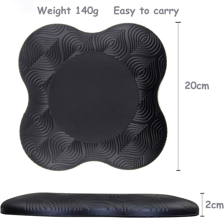 Translation missing: en.Yoga Knee Pad Cushion Extra Thick for Knees Elbows Wrist Hands Head Foam Yoga Pilates Work Out Kneeling pad