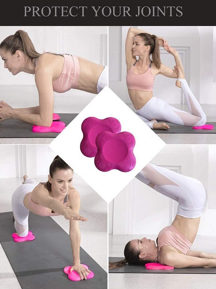 Translation missing: en.Yoga Knee Pad Cushion Extra Thick for Knees Elbows Wrist Hands Head Foam Yoga Pilates Work Out Kneeling pad