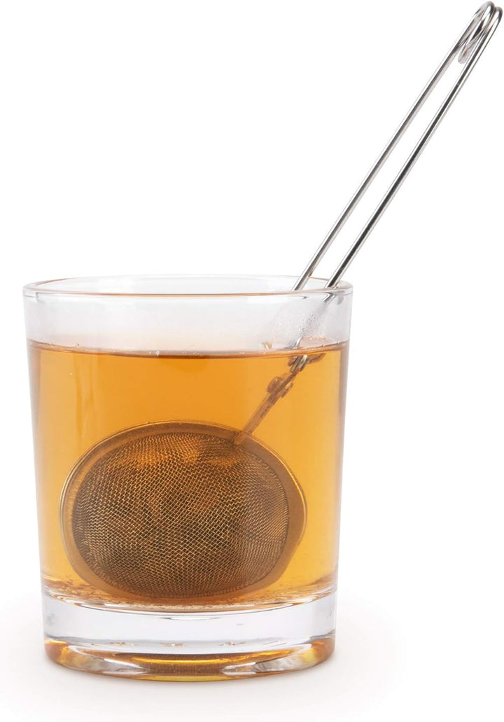 Translation missing: en.Snap Ball Tea Strainer,  3 Pack Premium Stainless Steel Tea Infuser with Handle for Loose Leaf Tea Fine Mesh Tea Balls Filter Infusers