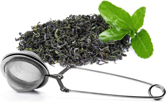 Translation missing: en.Snap Ball Tea Strainer,  3 Pack Premium Stainless Steel Tea Infuser with Handle for Loose Leaf Tea Fine Mesh Tea Balls Filter Infusers