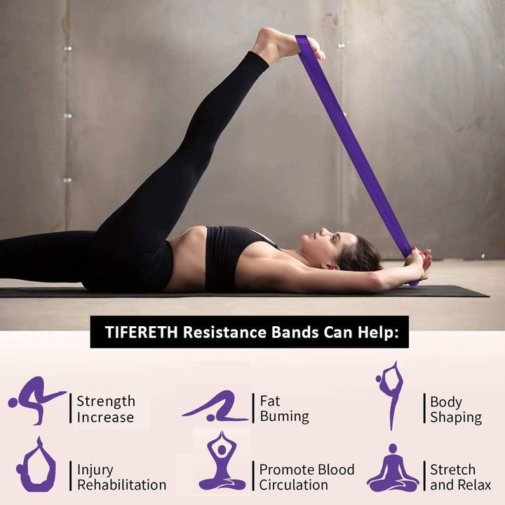 Translation missing: en.Resistance bands - Pull-Up Bands - Pull-Up Assist Bands - Exercise bands for men and women - Exercises - Stretching - Physiotherapy - Strength training