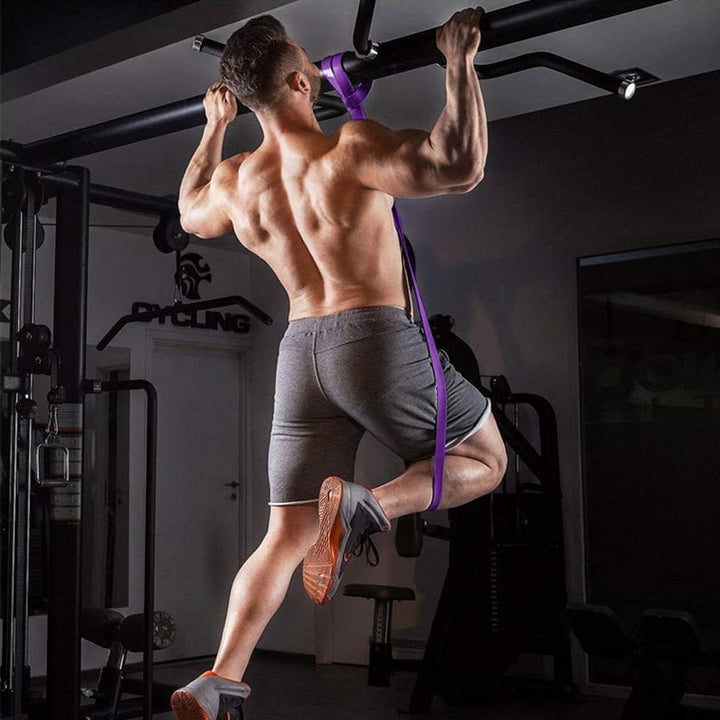 Translation missing: en.Resistance bands - Pull-Up Bands - Pull-Up Assist Bands - Exercise bands for men and women - Exercises - Stretching - Physiotherapy - Strength training