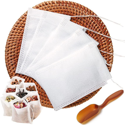 Translation missing: en.Theemaker tea bags-200 pieces-7*9cm-disposable loose tea bags-tea filter bag-for loose tea-loose leaf tea-coffee-herbs-herb