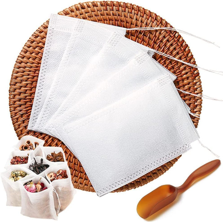 Translation missing: en.Theemaker tea bags-200 pieces-7*9cm-disposable loose tea bags-tea filter bag-for loose tea-loose leaf tea-coffee-herbs-herb