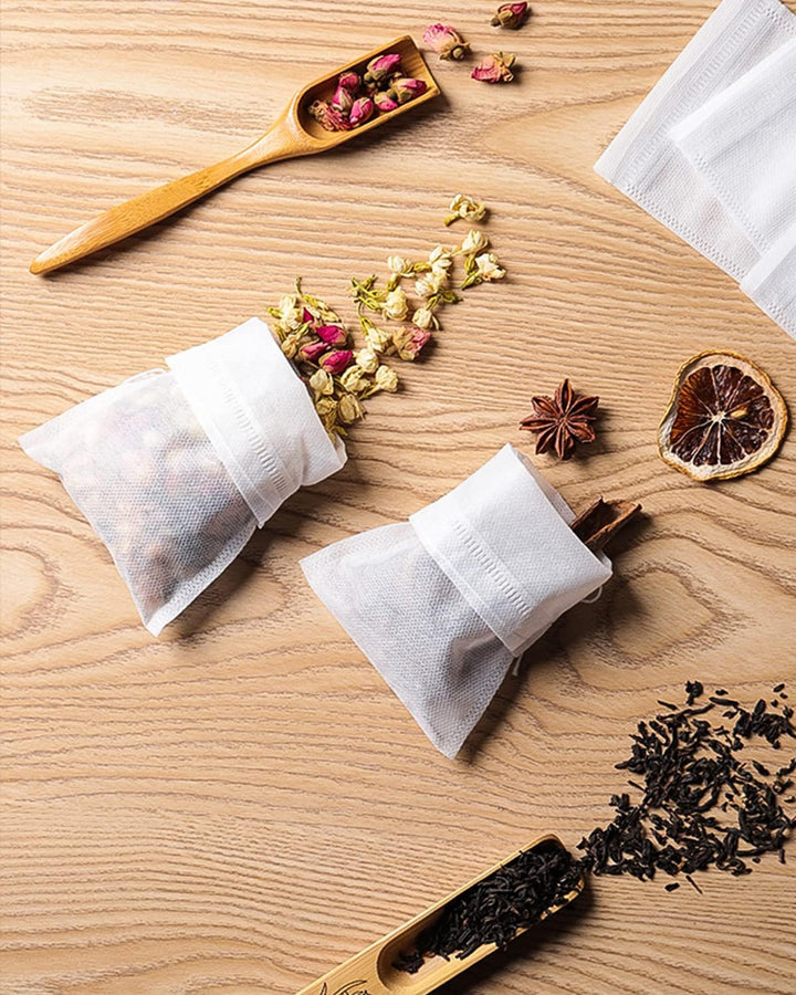 Translation missing: en.Theemaker tea bags-200 pieces-7*9cm-disposable loose tea bags-tea filter bag-for loose tea-loose leaf tea-coffee-herbs-herb