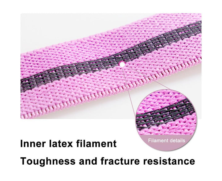 Translation missing: en.Resistance Bands Set, Pull Up Assistance Bands, Exercise Fitness Bands - Candy