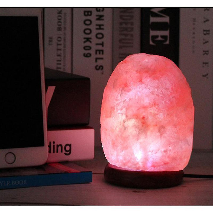 Translation missing: en.Crystal Salt Lamp Usb Natural Colorful Color Changing Warm White Led Mineral Salt Lamp Night Light
