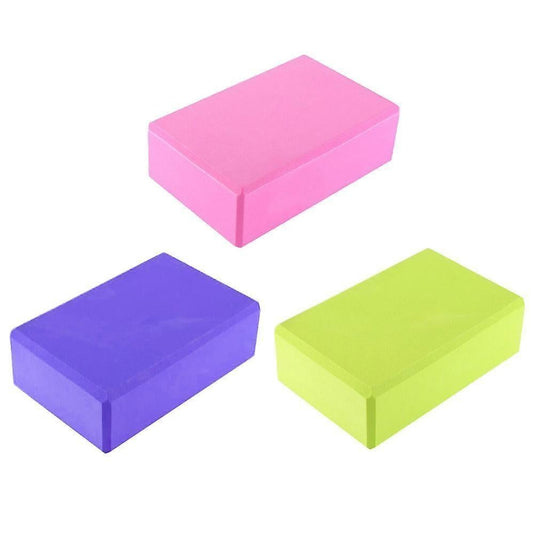 Translation missing: en.3 Pcs Fitness Yoga Brick Yoga Bolster Brick Yoga Practice Blocks Yoga Support Blocks