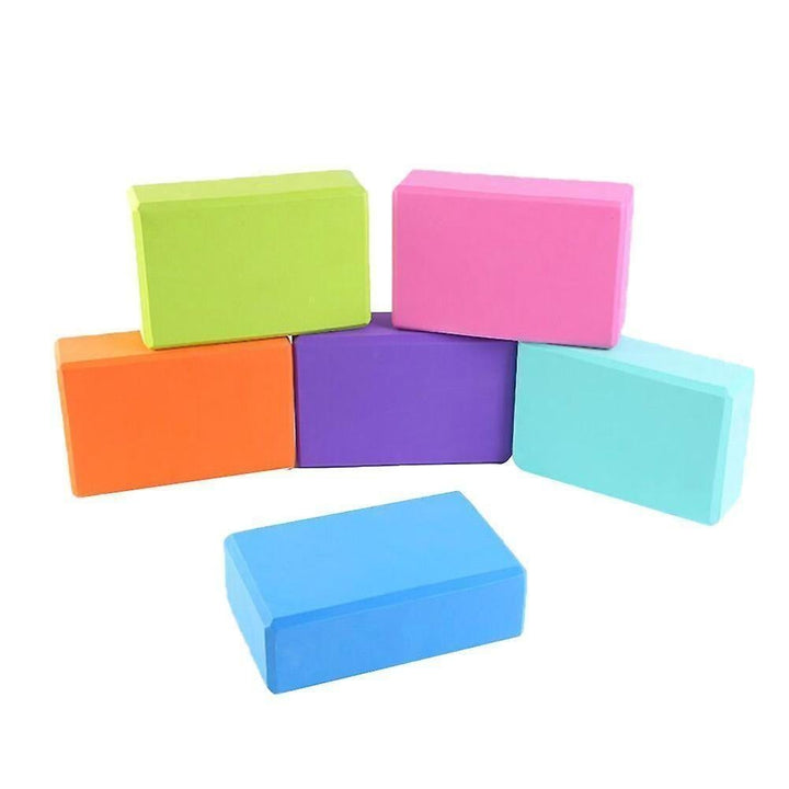 Translation missing: en.3 Pcs Fitness Yoga Brick Yoga Bolster Brick Yoga Practice Blocks Yoga Support Blocks
