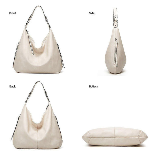 Translation missing: en.Women's Soft Leather Tote Bags 3pcs Fashion Handbag Wallet Shoulder Purse Set