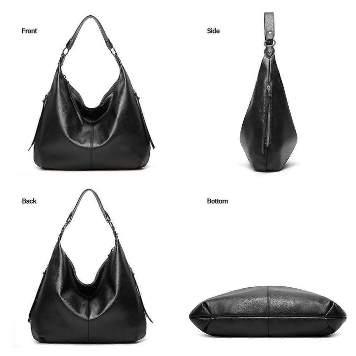 Translation missing: en.Women's Soft Leather Tote Bags 3pcs Fashion Handbag Wallet Shoulder Purse Set