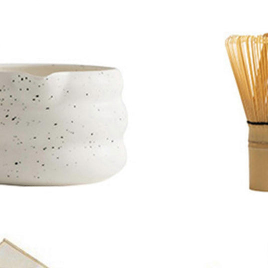 Translation missing: en.7pcs Matcha Whisk Set - Tea Making Kit with Bamboo Whisk, Scoop &amp; Accessories