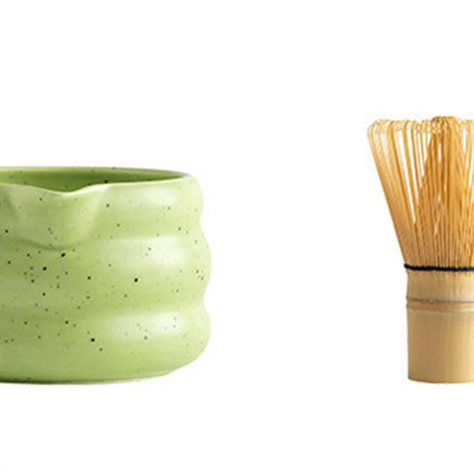 Translation missing: en.7pcs Matcha Whisk Set - Tea Making Kit with Bamboo Whisk, Scoop &amp; Accessories