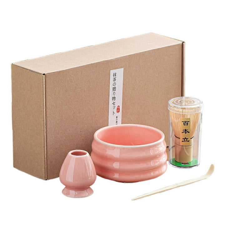 Translation missing: en.Perfect Bamboo Matcha Whisk Set - Traditional Whisk for Matcha Tea Making