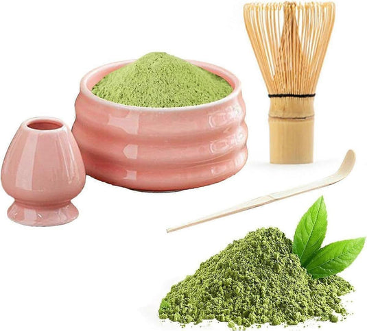 Translation missing: en.Perfect Bamboo Matcha Whisk Set - Traditional Whisk for Matcha Tea Making