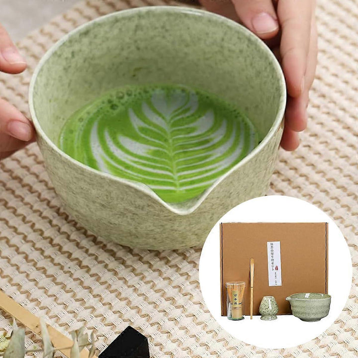 Translation missing: en.Perfect Bamboo Matcha Whisk Set - Traditional Whisk for Matcha Tea Making