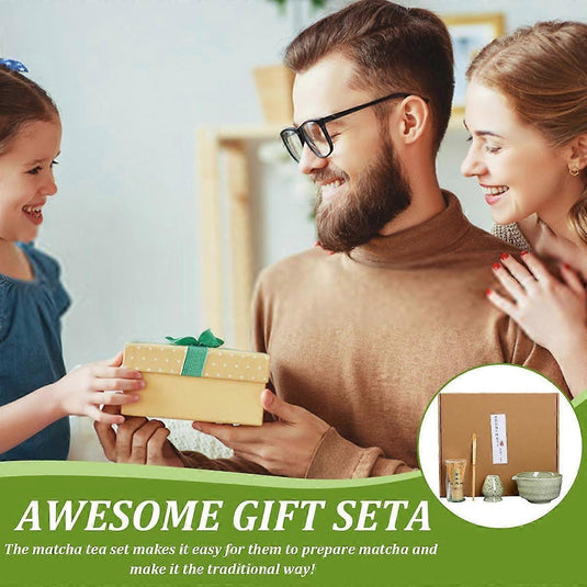 Translation missing: en.Perfect Bamboo Matcha Whisk Set - Traditional Whisk for Matcha Tea Making