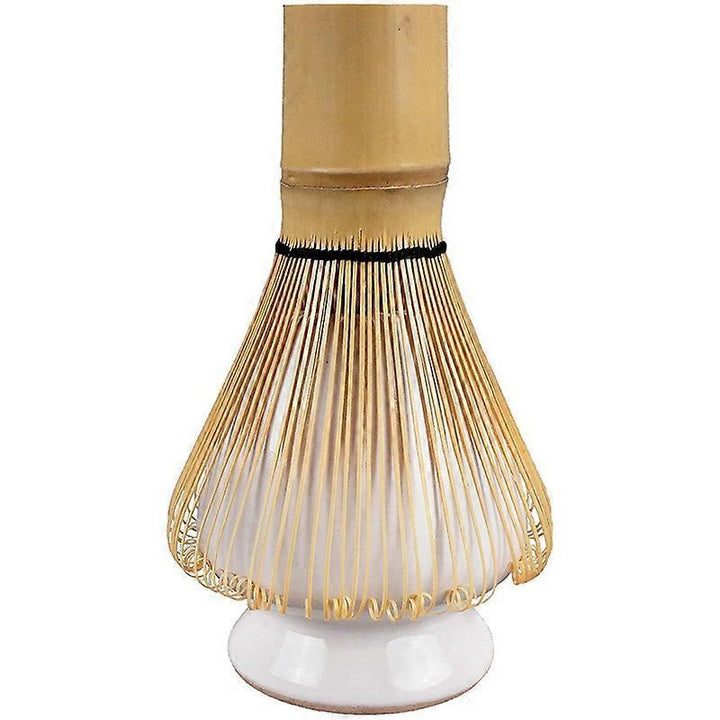 Translation missing: en.Matcha Whisk Set - Bamboo Whisk and Holder for Traditional Matcha Tea Making