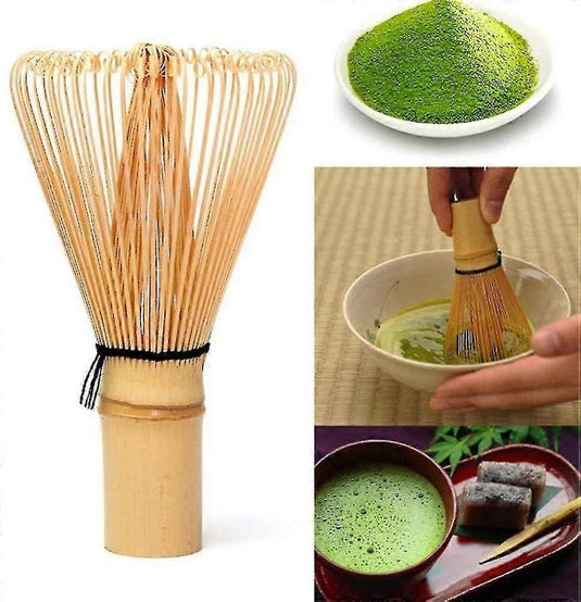 Translation missing: en.1pc Bamboo Matcha Whisk Tool - Matcha Powder Whisk for Tea Ceremony