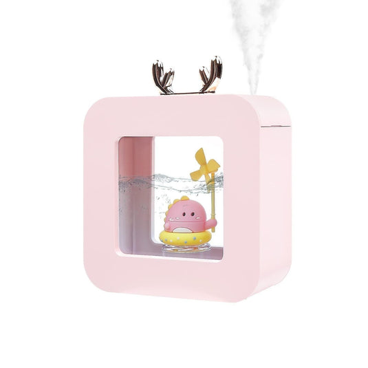 Translation missing: en.400ml Cool Mist Humidifier for Bedroom, Night Light Essential Oil Diffuser