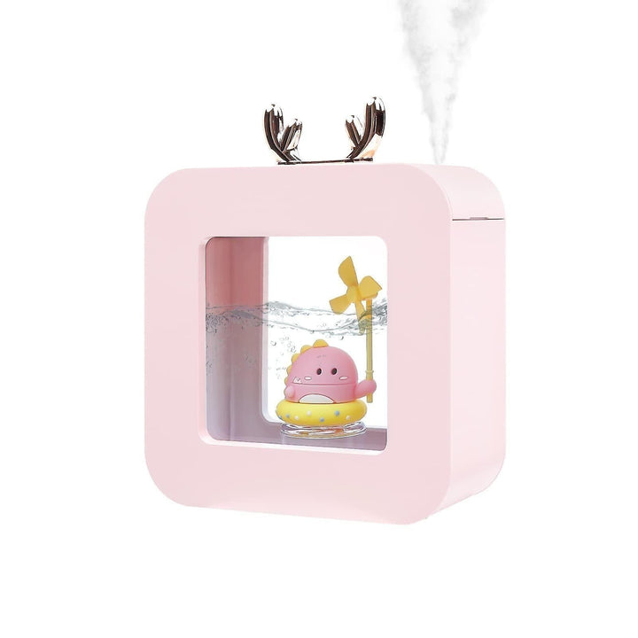 Translation missing: en.400ml Cool Mist Humidifier for Bedroom, Night Light Essential Oil Diffuser