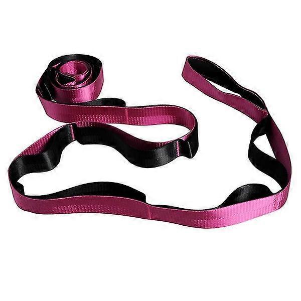 Translation missing: en.Non-Elastic Yoga Stretch Belt for Physiotherapy &amp; Yoga
