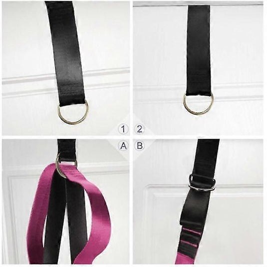 Translation missing: en.Non-Elastic Yoga Stretch Belt for Physiotherapy &amp; Yoga