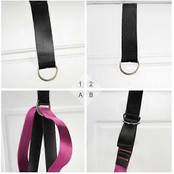 Translation missing: en.Non-Elastic Yoga Stretch Belt for Physiotherapy &amp; Yoga