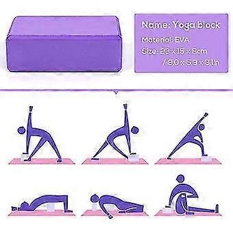 Translation missing: en.5pcs Yoga Ball Set - Fitness Ball, Blocks, Stretch Band, Resistance Loop, Belt