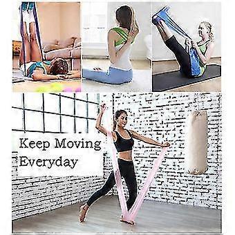 Translation missing: en.5pcs Yoga Ball Set - Fitness Ball, Blocks, Stretch Band, Resistance Loop, Belt